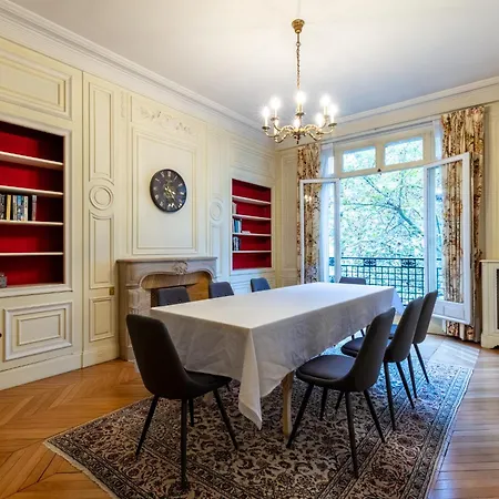 Avenue Niel - Spacieux Apartman Párizs