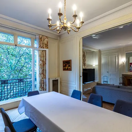 Apartman Avenue Niel - Spacieux *