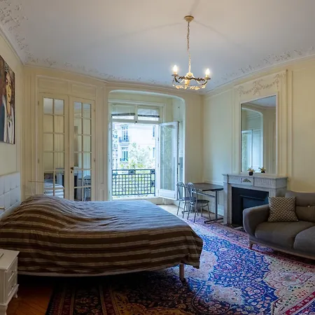 Apartman Avenue Niel - Spacieux Párizs