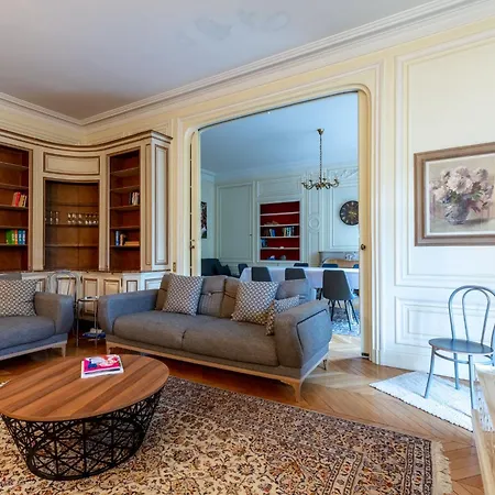 Avenue Niel - Spacieux