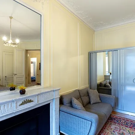 Avenue Niel - Spacieux Apartman Párizs