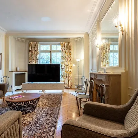 Apartman Avenue Niel - Spacieux Párizs