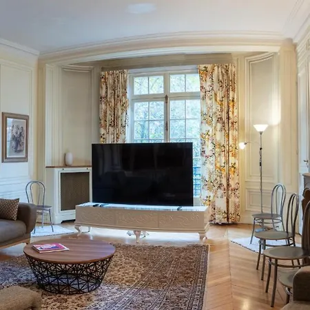 Avenue Niel - Spacieux Apartman Párizs