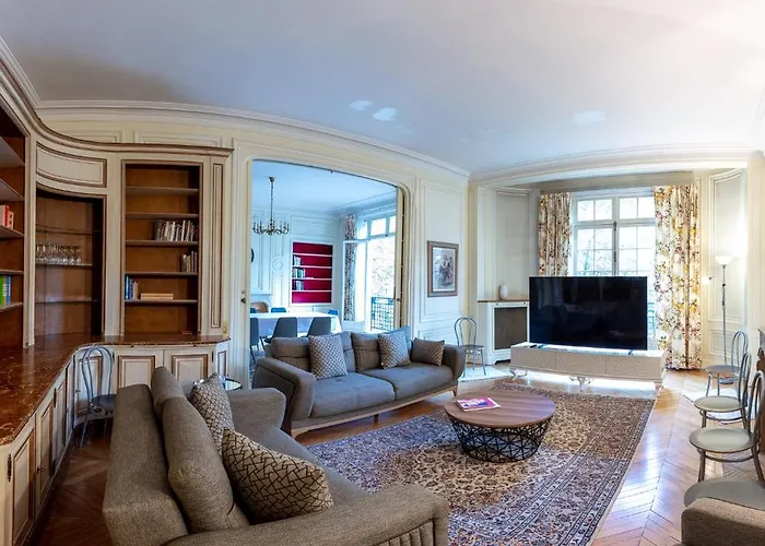 아파트 Avenue Niel - Spacieux