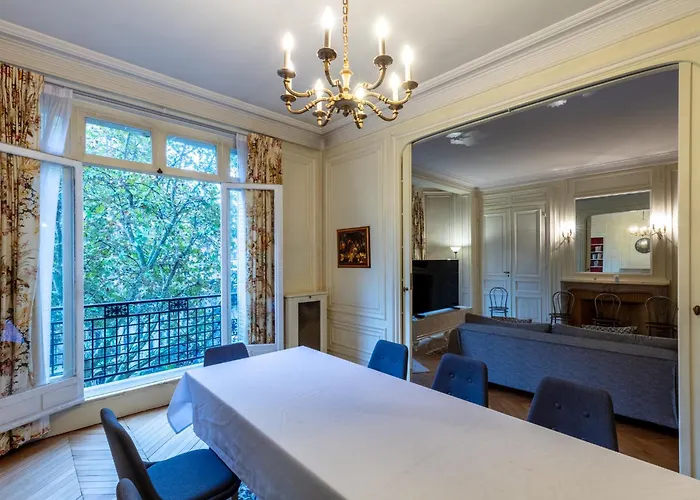 아파트 Avenue Niel - Spacieux *