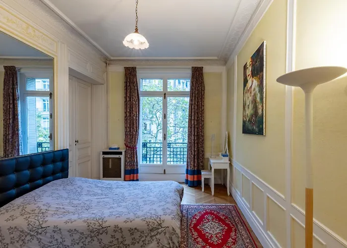 Avenue Niel - Spacieux 아파트