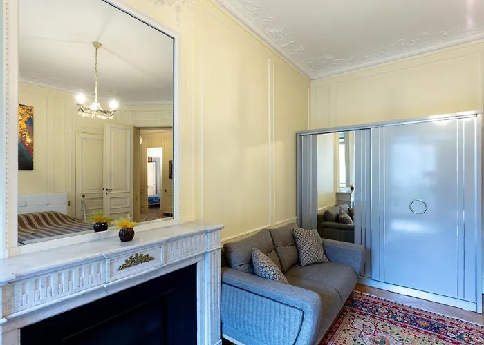 Avenue Niel - Spacieux 아파트 파리