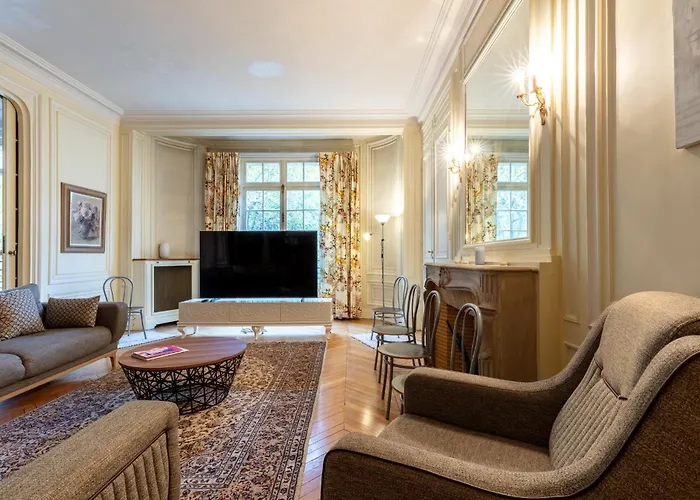 아파트 Avenue Niel - Spacieux 파리