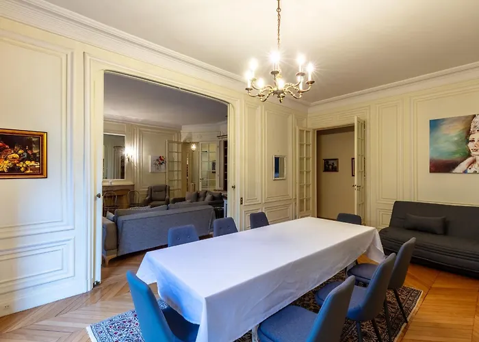 Avenue Niel - Spacieux 아파트