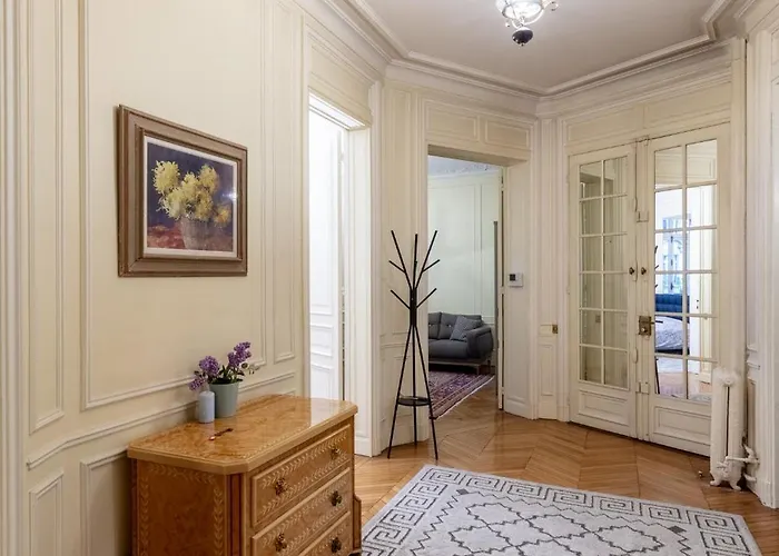 Avenue Niel - Spacieux 아파트 *