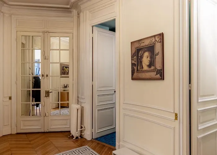 Avenue Niel - Spacieux 아파트 *