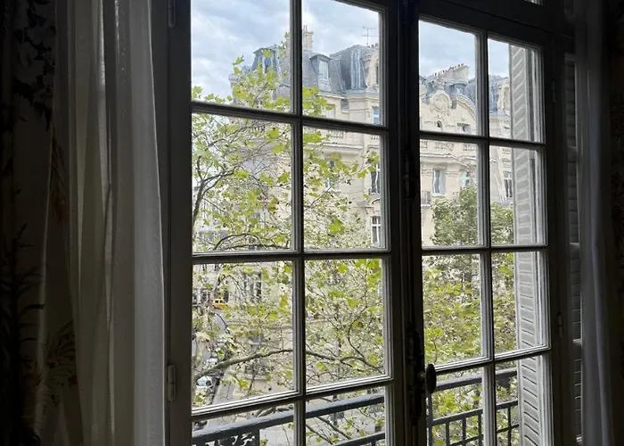 Avenue Niel - Spacieux 아파트